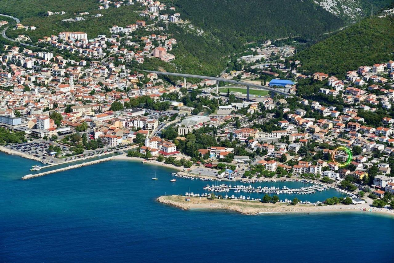 Apartments Crikvenica Megan 2 Exteriör bild